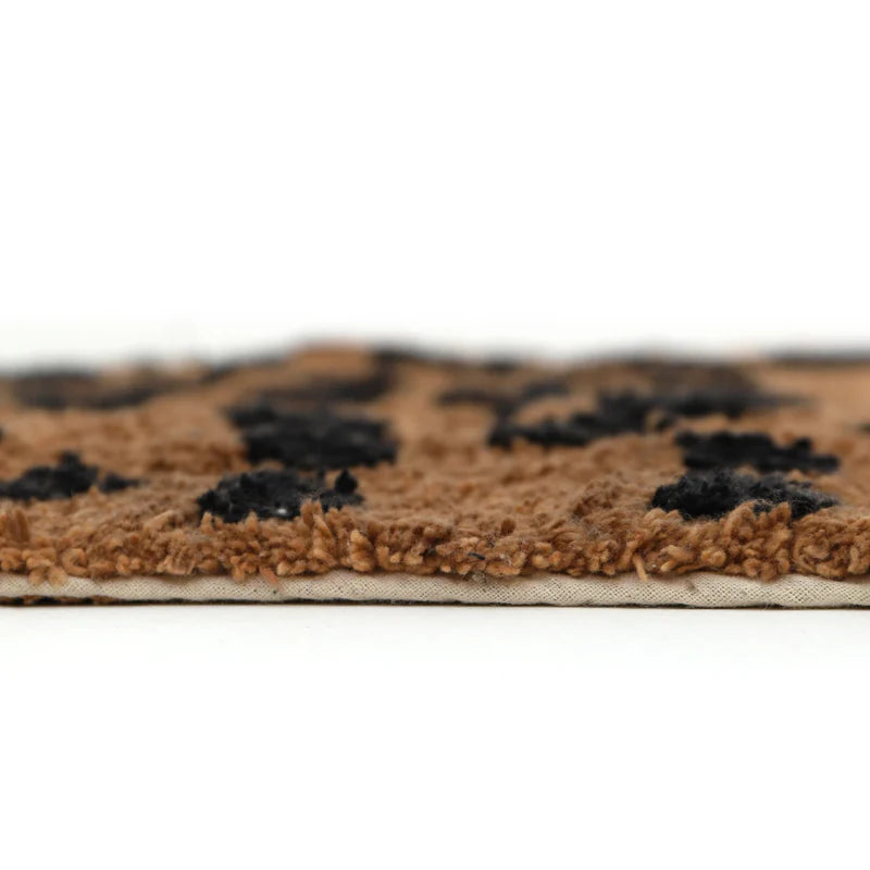 Nattiot Hand Tufted Little Cheetah rug
