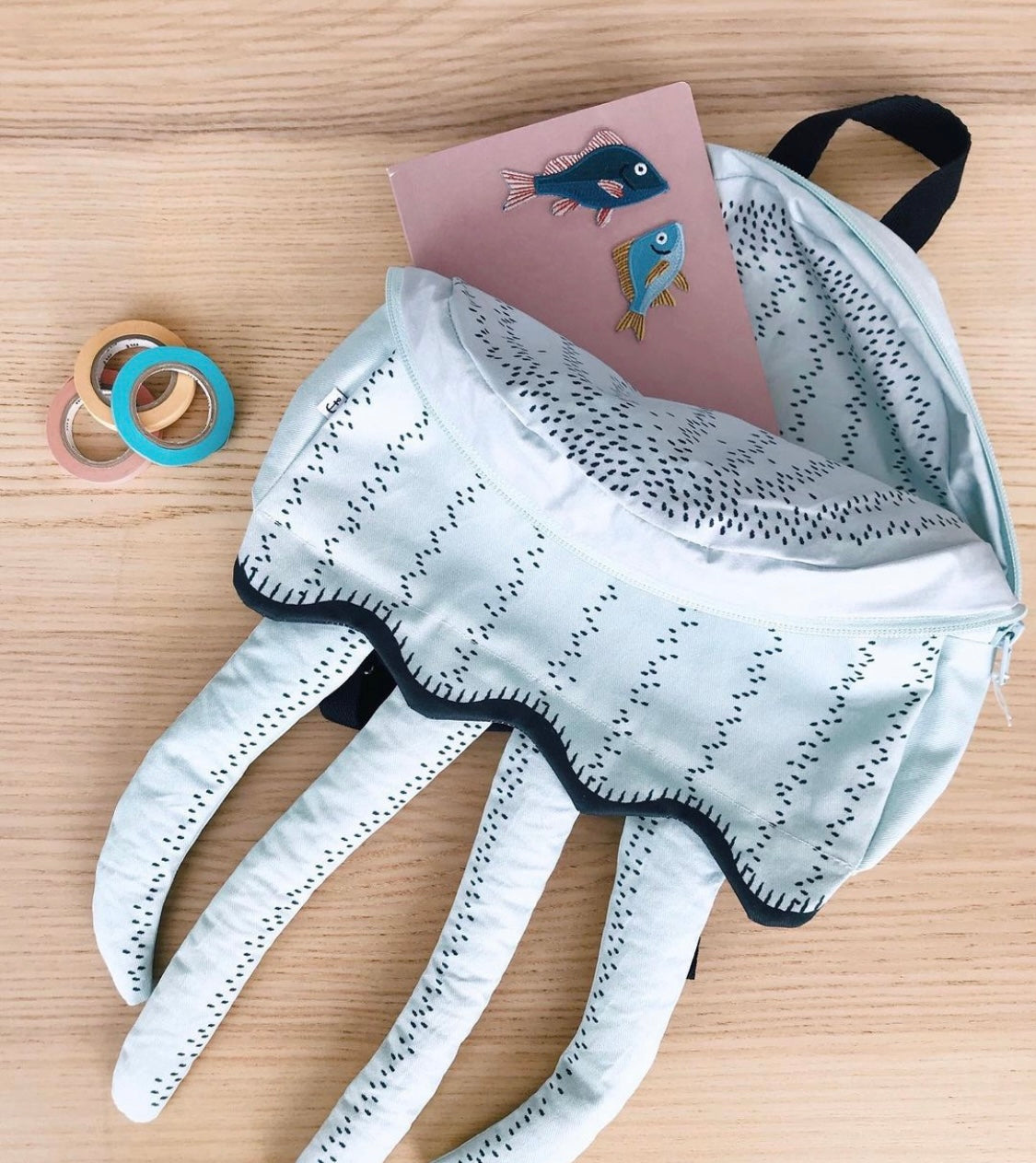 Don Fisher Jellyfish (Backpack)