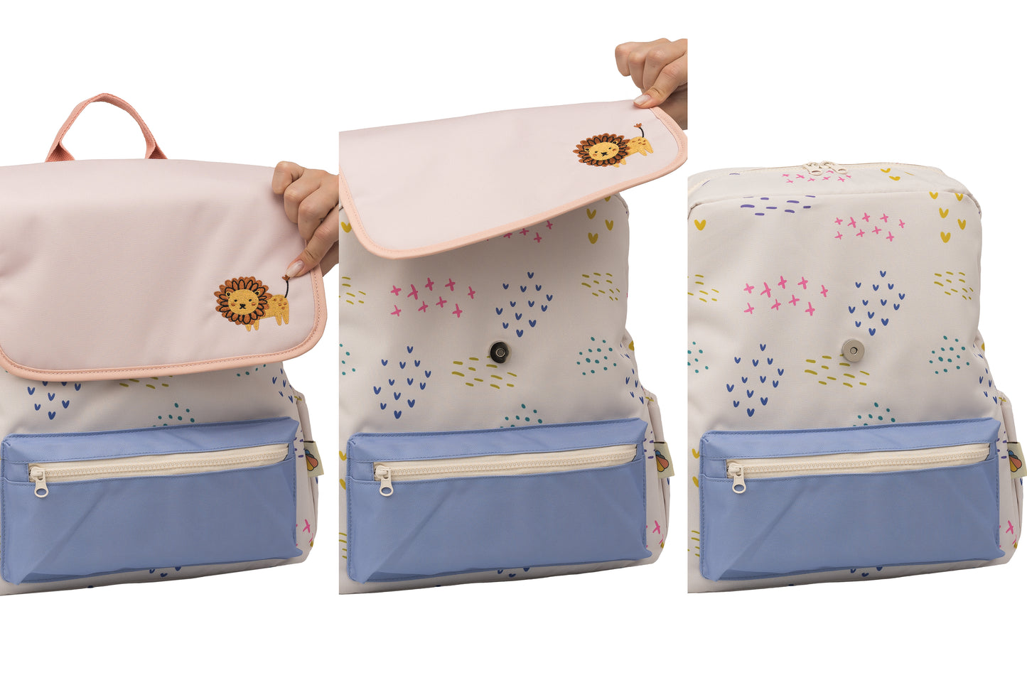 The Cotton Cloud backpack- Wild Child
