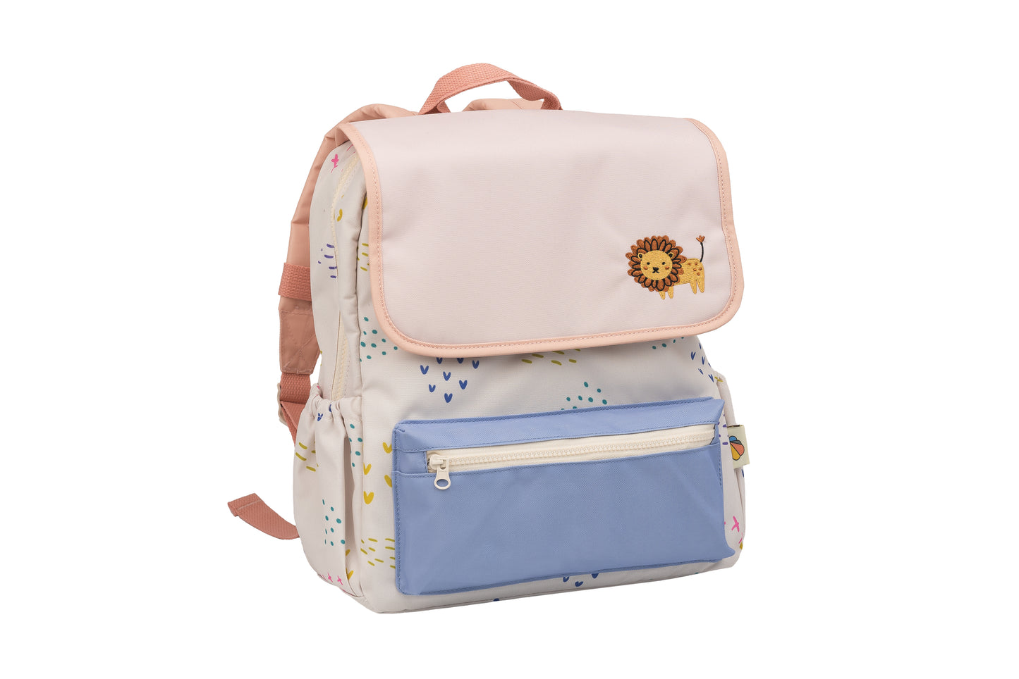 The Cotton Cloud backpack- Wild Child