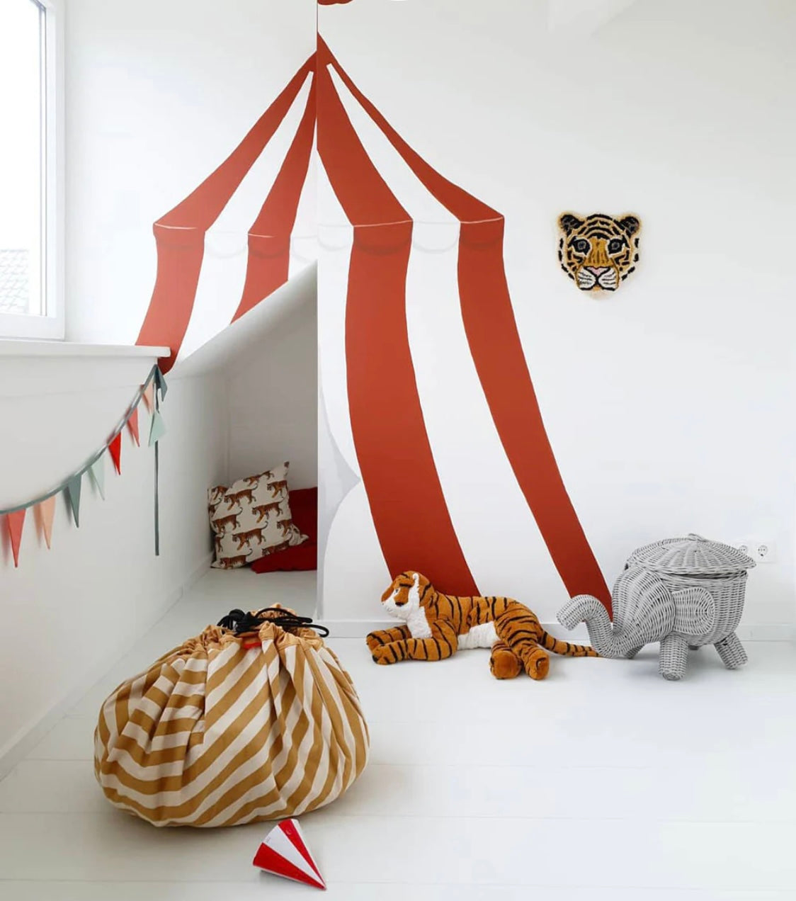 Play&Go Stripes storage bag