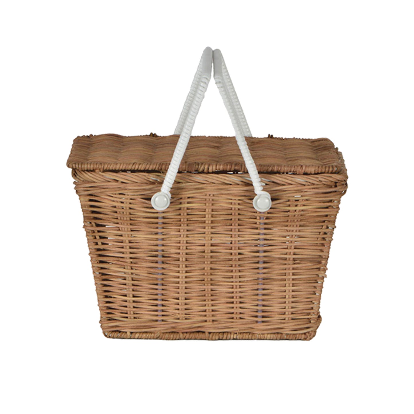 Olli Ella Piki Rattan Basket - Natural