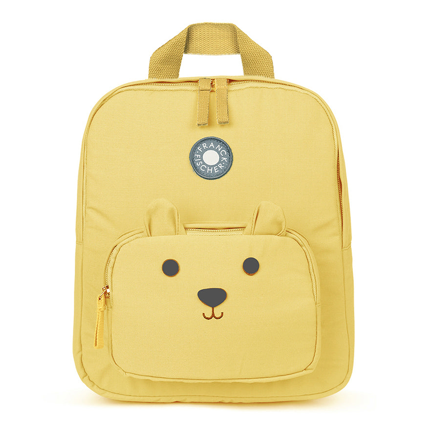 Franck Fischer Saga Backpack- Yellow