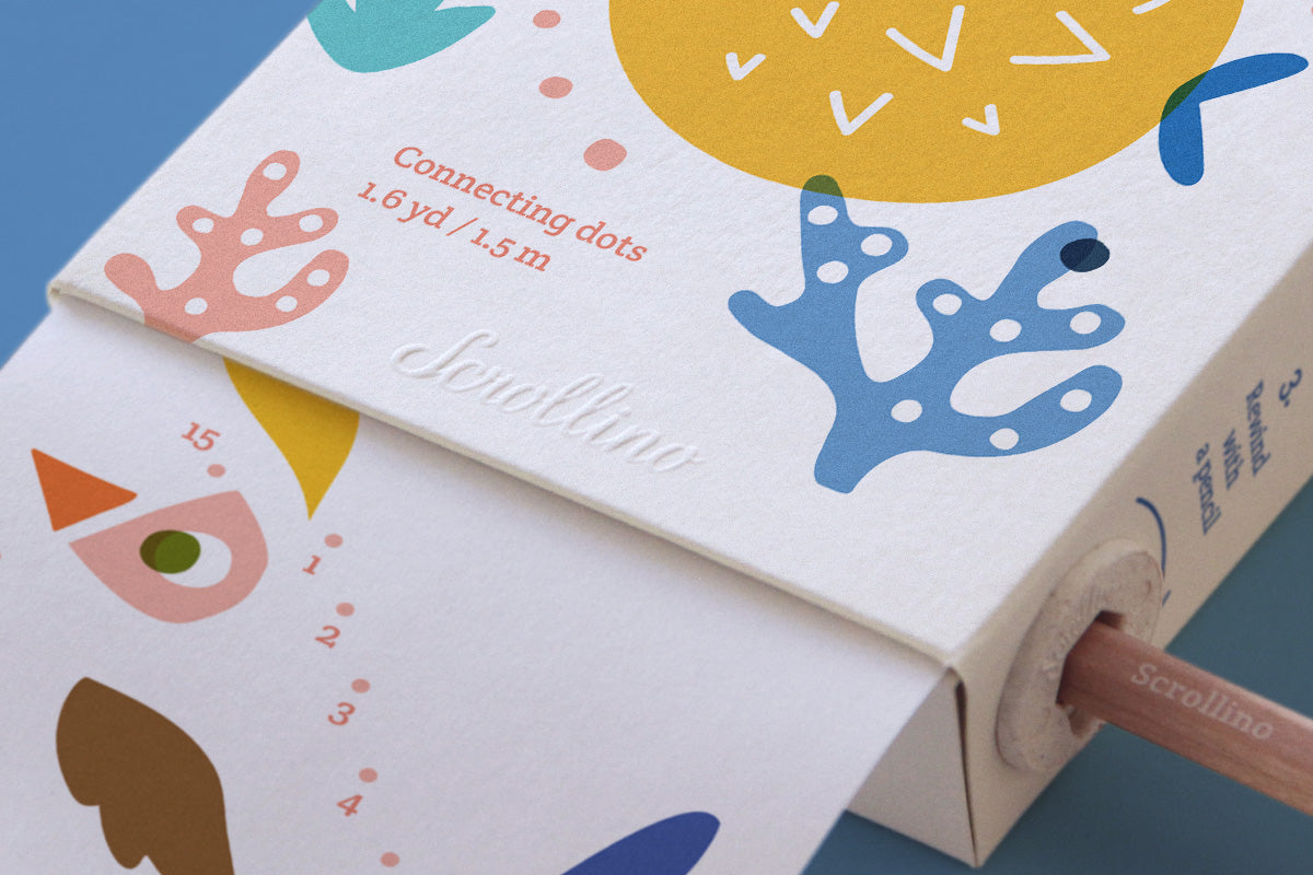 Scrollino Zoo by Dots