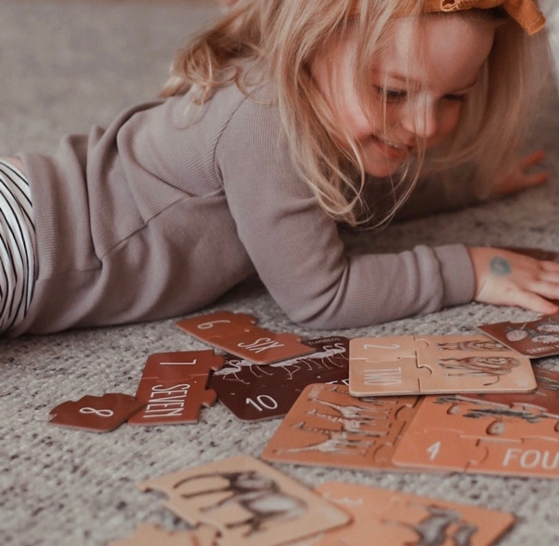 Modern Monty Africa counting puzzle