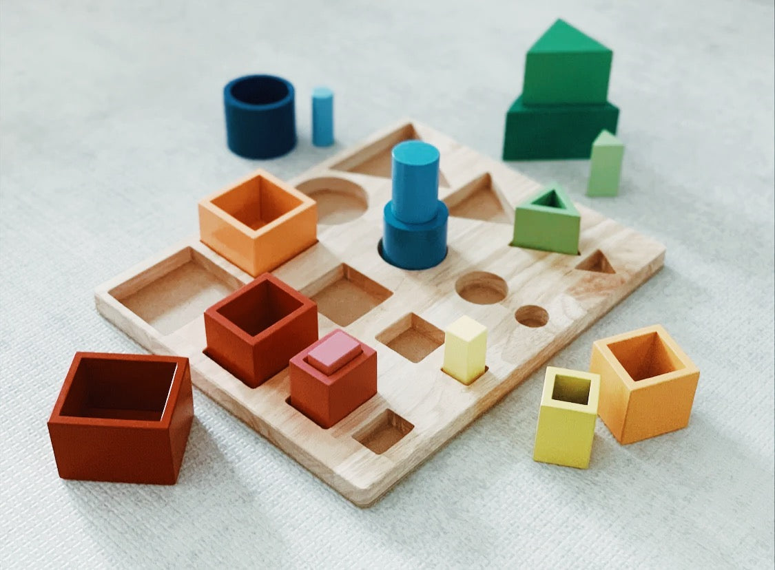 Qtoys 3D Sorting and Nesting Board