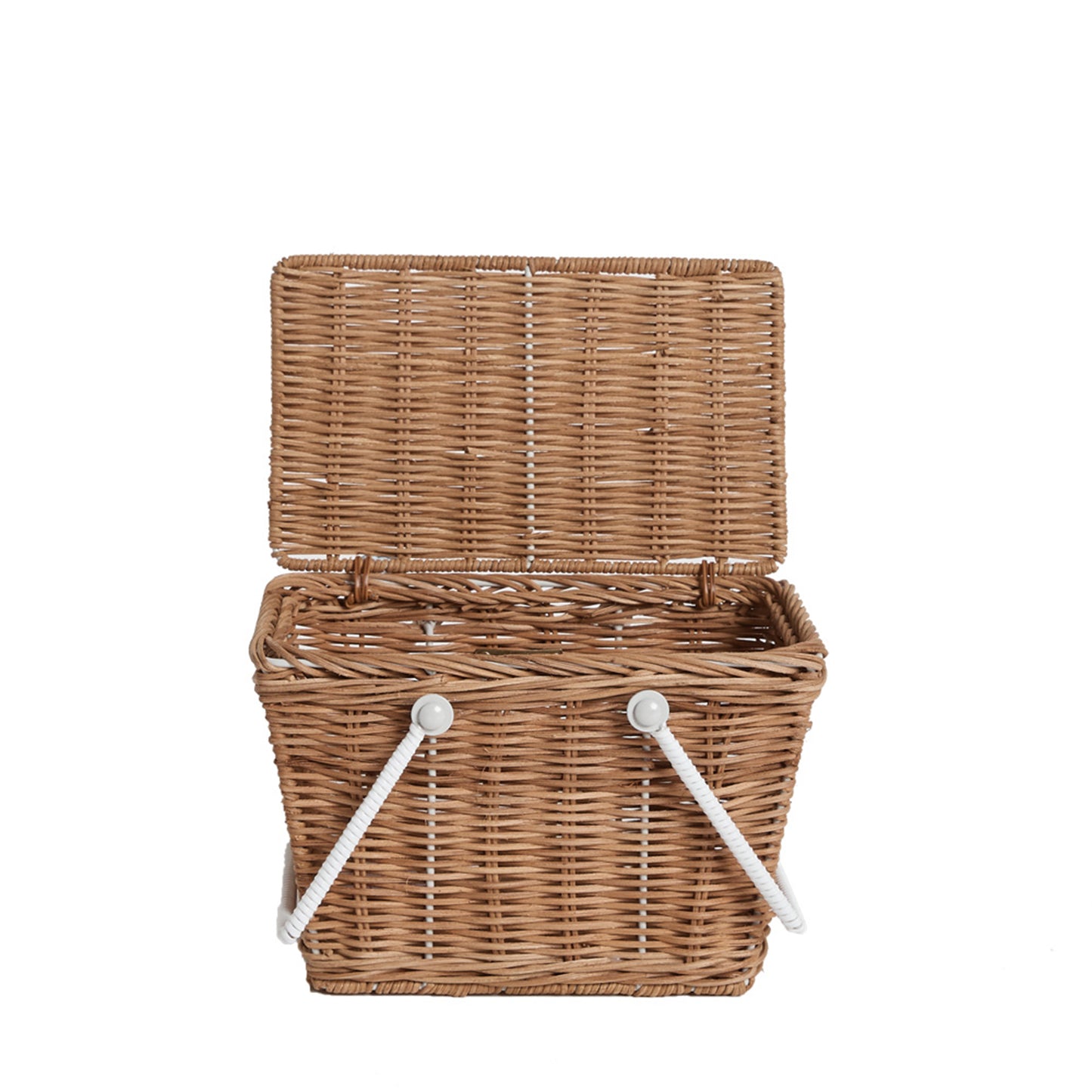 Olli Ella Piki Rattan Basket - Natural
