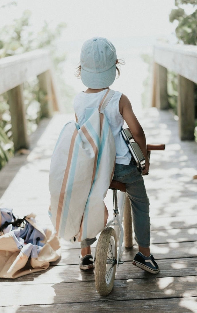 Play&Go Outdoor Storage Bag- Stripes