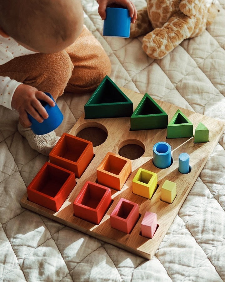 Qtoys 3D Sorting and Nesting Board