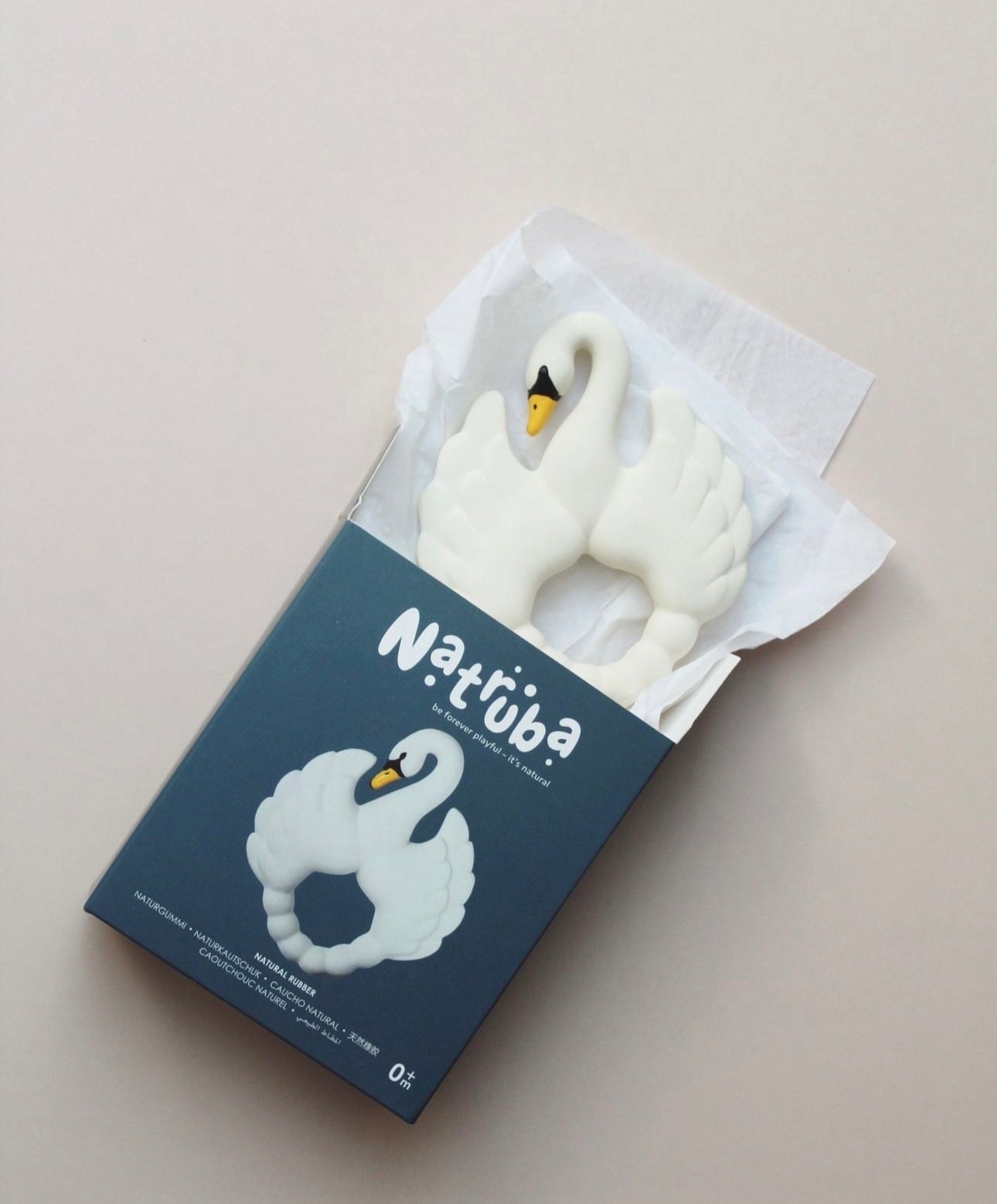 Swan Teether
