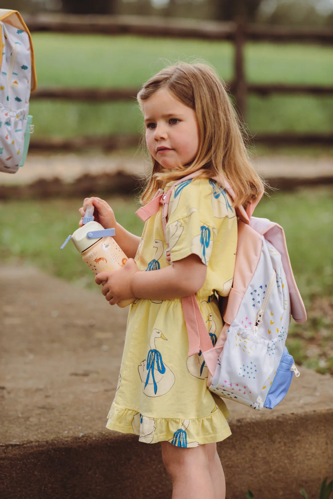 The Cotton Cloud backpack- Wild Child