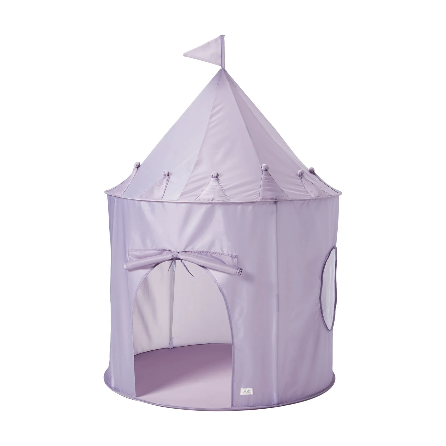 3 Sprouts recycled fabric play tent- Purple
