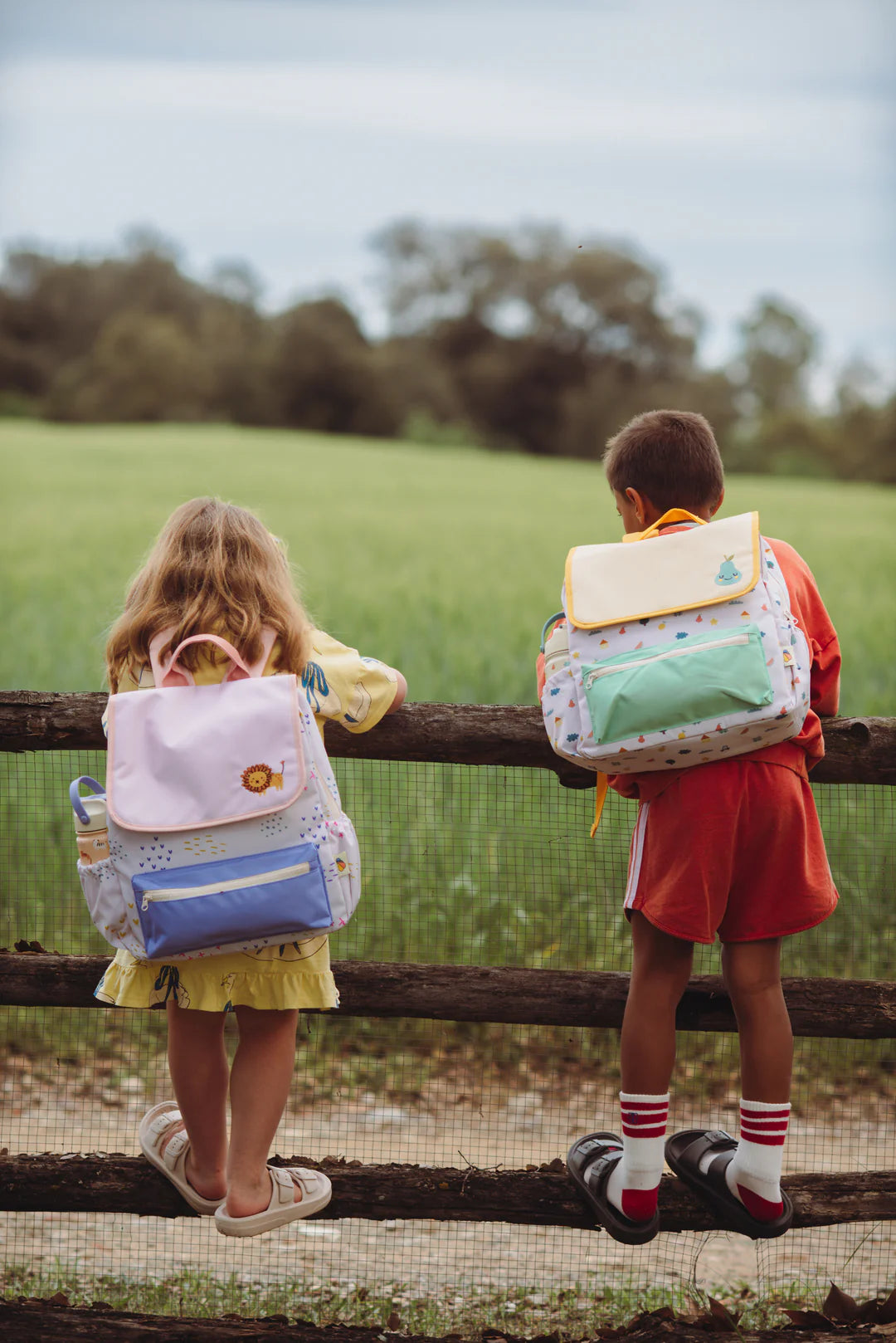 The Cotton Cloud backpack- Wild Child