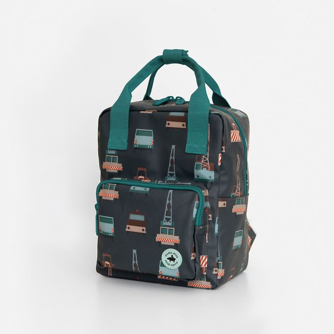 Studio Ditte Crane truck backpack - small