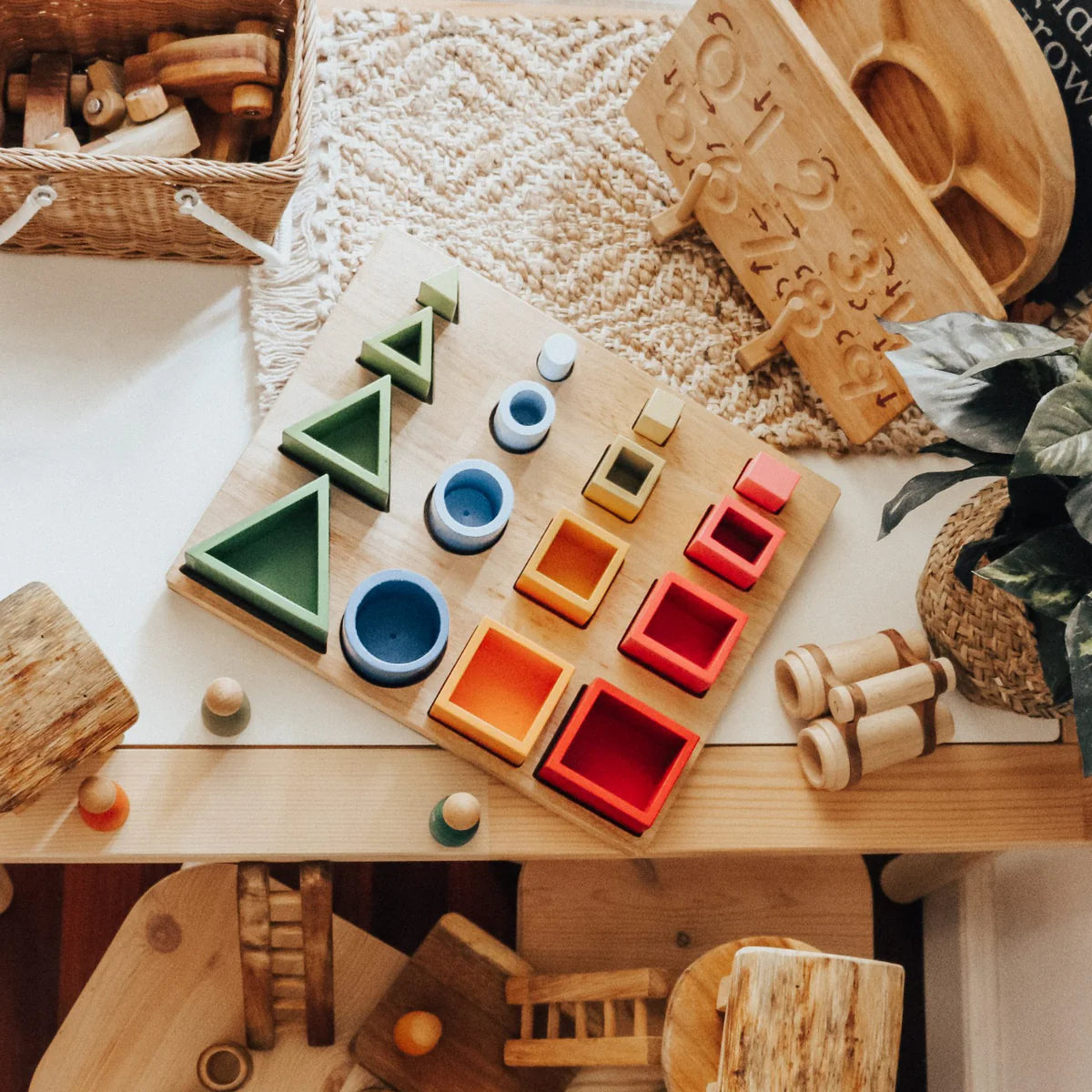 Qtoys 3D Sorting and Nesting Board