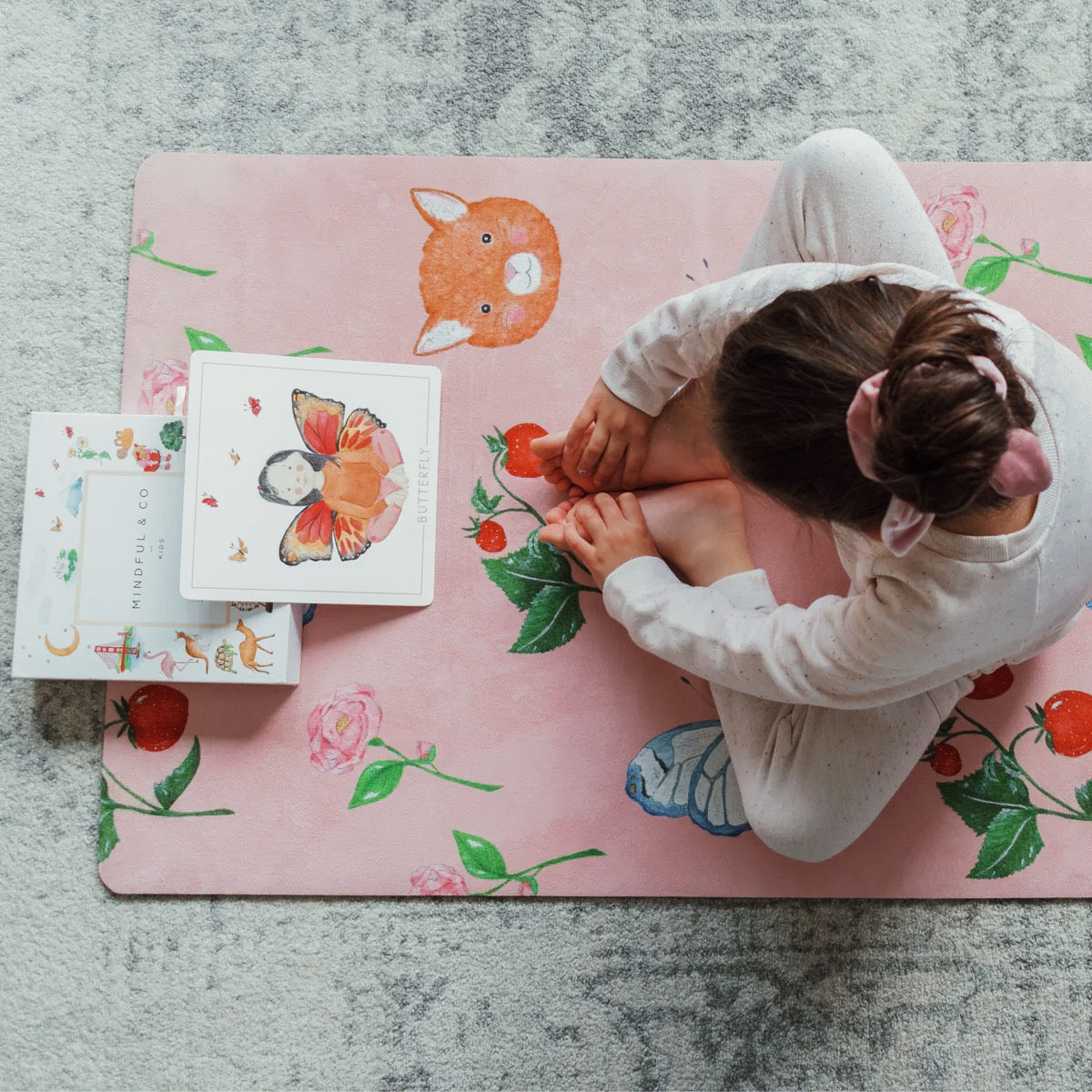 Mindful & Co Printed Kids Yoga Mats | 2 designs