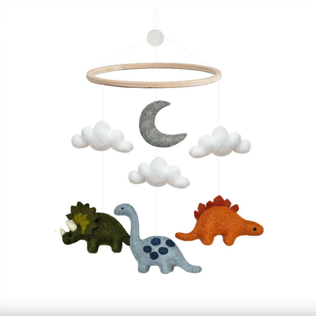 Gamcha Dinosaur baby mobile