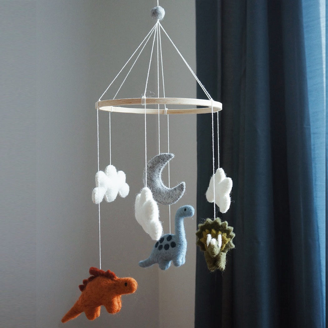 Gamcha Dinosaur baby mobile