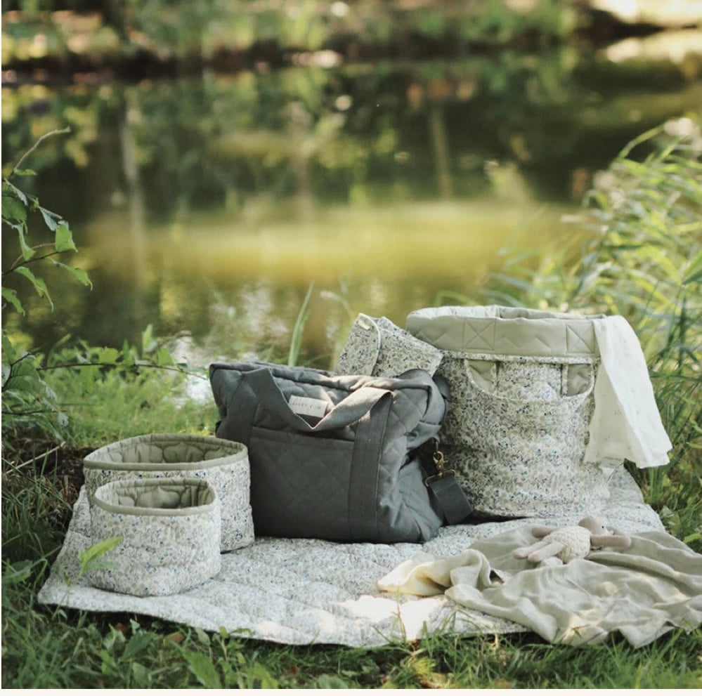 Avery Row Stay & Play Mat - Riverbank