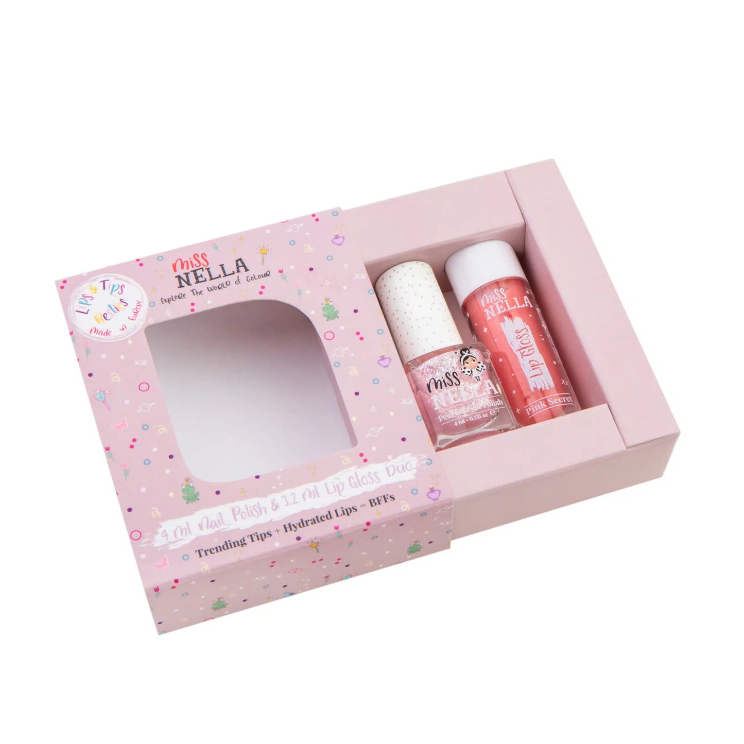 Miss Nella Besties Duo Set - Pink Secret Duo