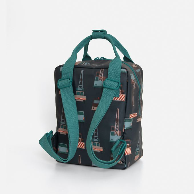 Studio Ditte Crane truck backpack - small