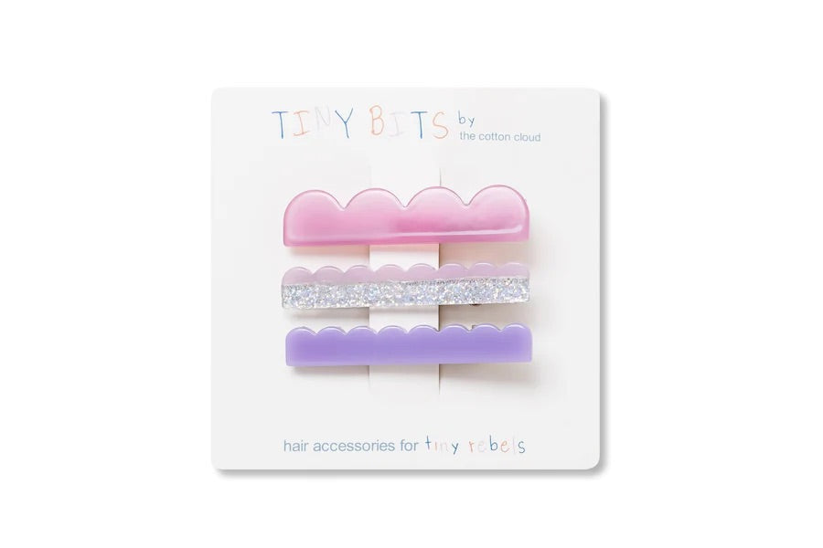 The Cotton Cloud Hair Pins Barretes for kids