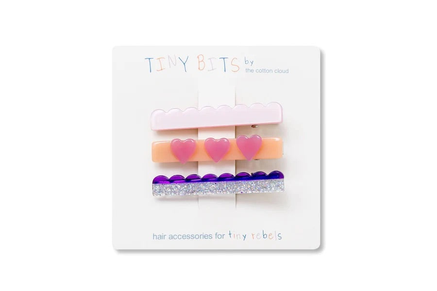 The Cotton Cloud Hair Pins Barretes for kids