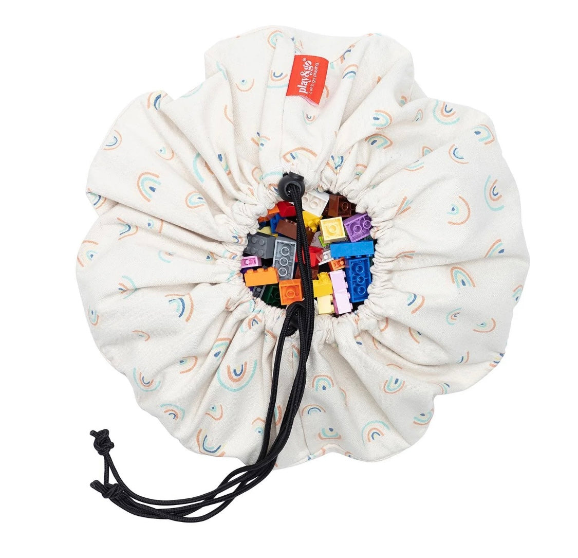 Play&Go Rainbow Mini Storage Bag