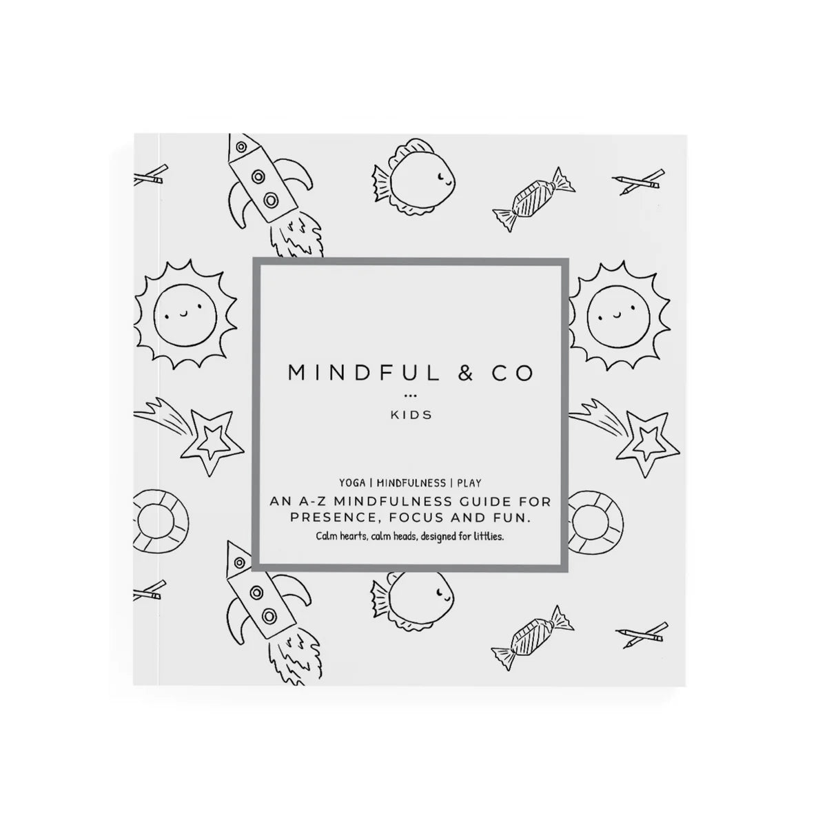 Mindful & Co ABCs of Mindfulness colouring book