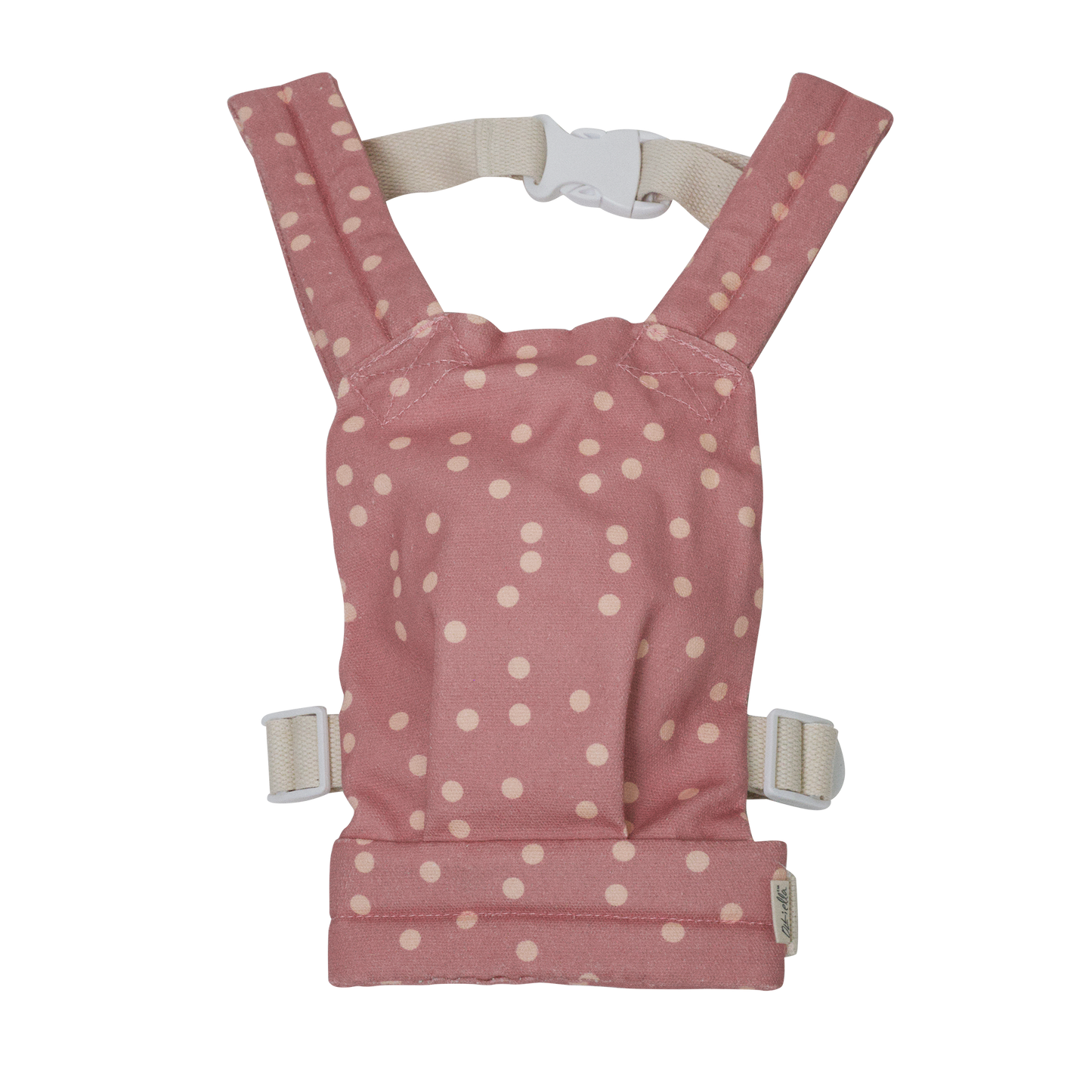 Olli Ella Dinkum Dolls Carrier - Polka Dot