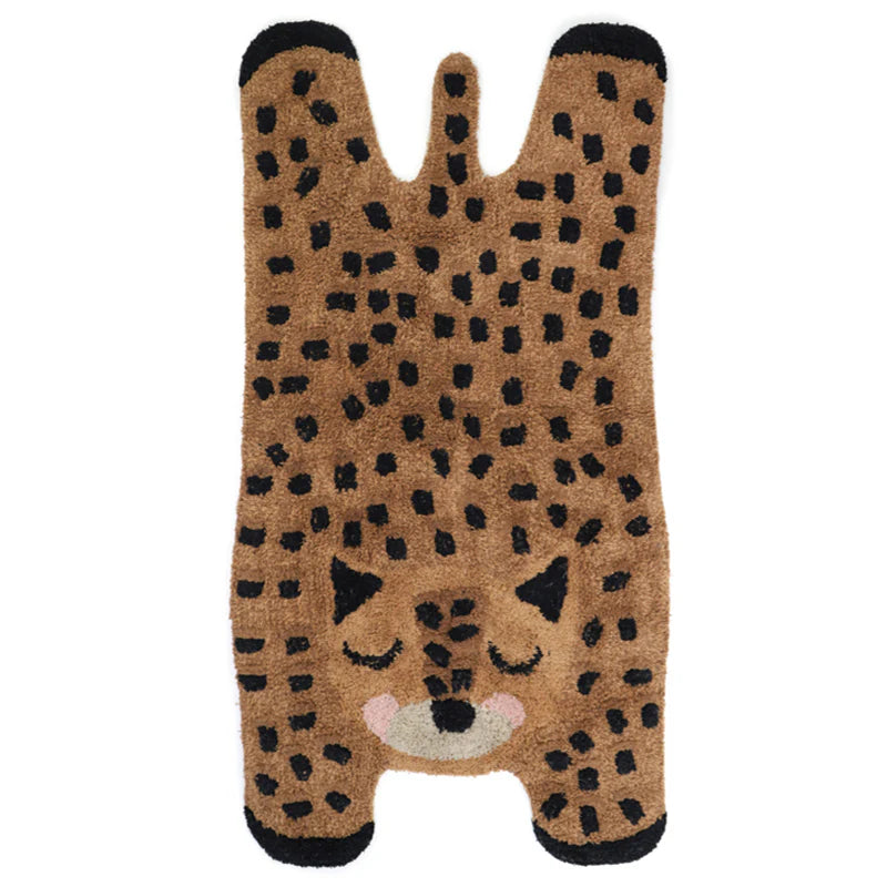 Nattiot Hand Tufted Little Cheetah rug