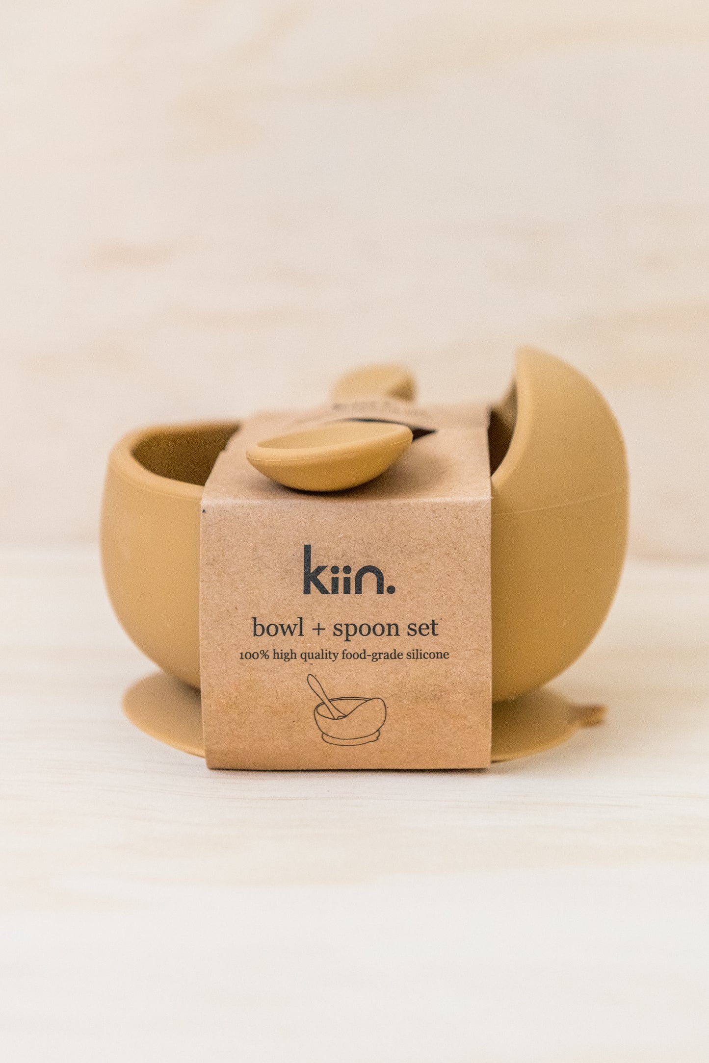 Kiin Baby Silicone Bowl + Spoon Set