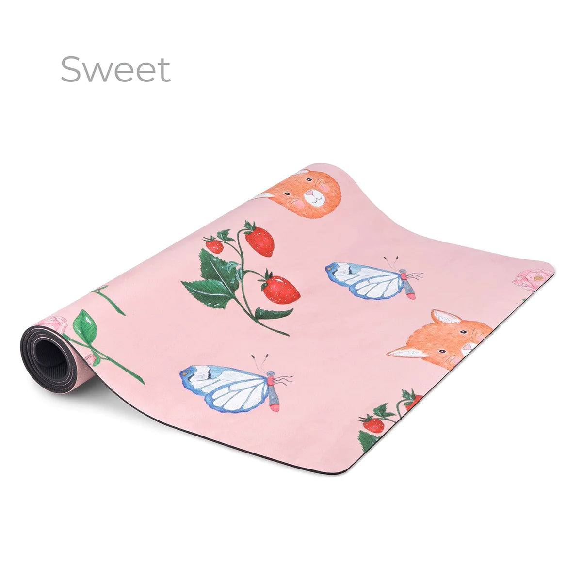 Mindful & Co Printed Kids Yoga Mats | 2 designs