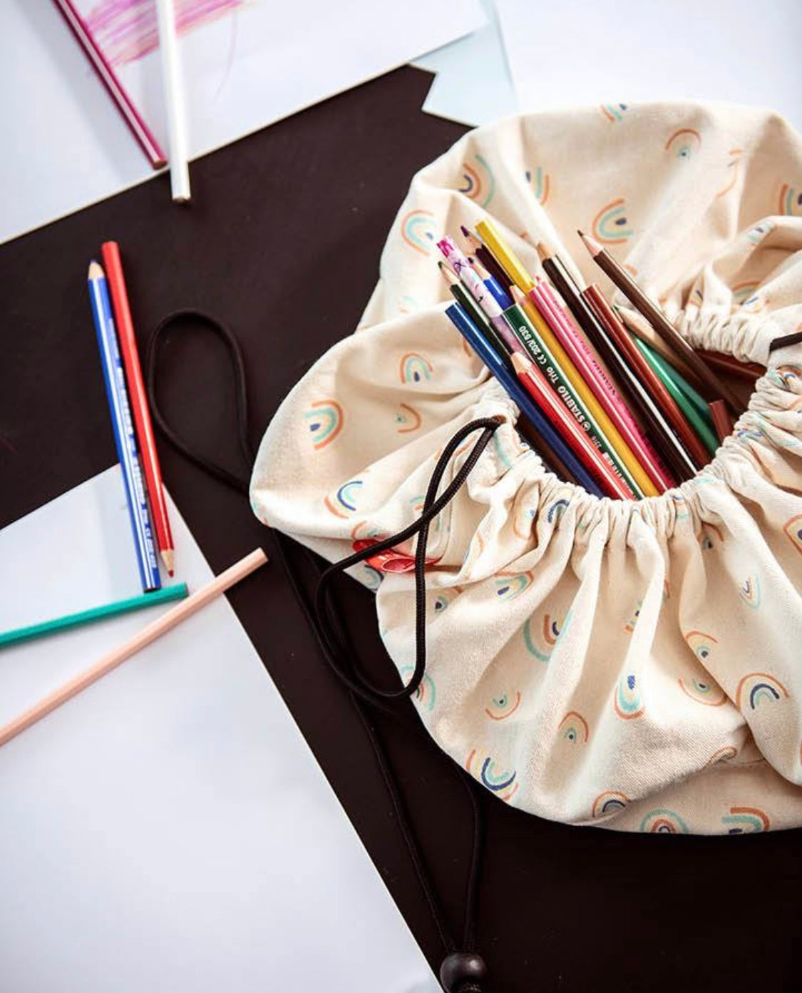 Play&Go Rainbow Mini Storage Bag
