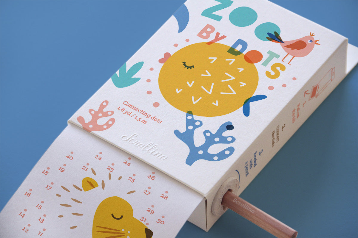 Scrollino Zoo by Dots