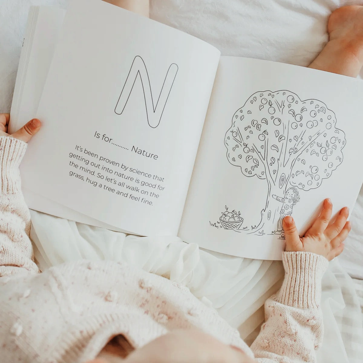 Mindful & Co ABCs of Mindfulness colouring book