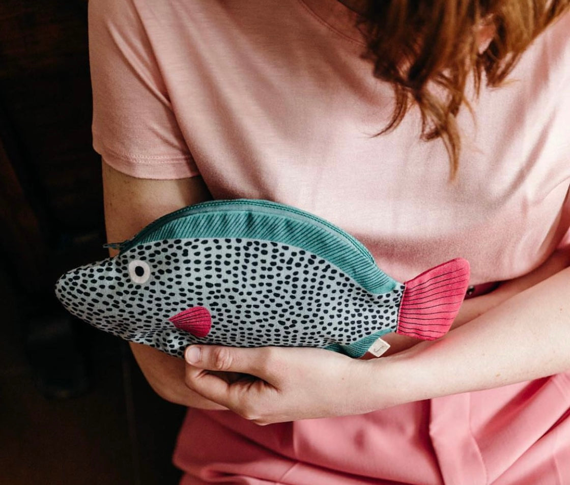 Don Fisher Triggerfish (case)