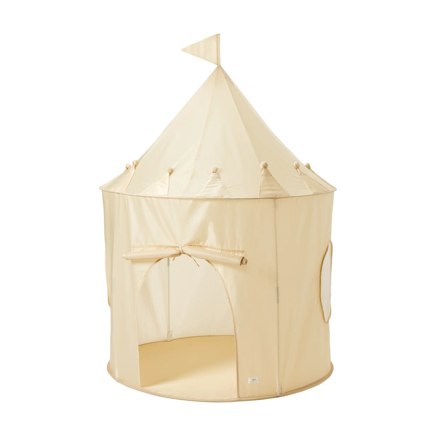 3 Sprouts recycled fabric play tent- Beige