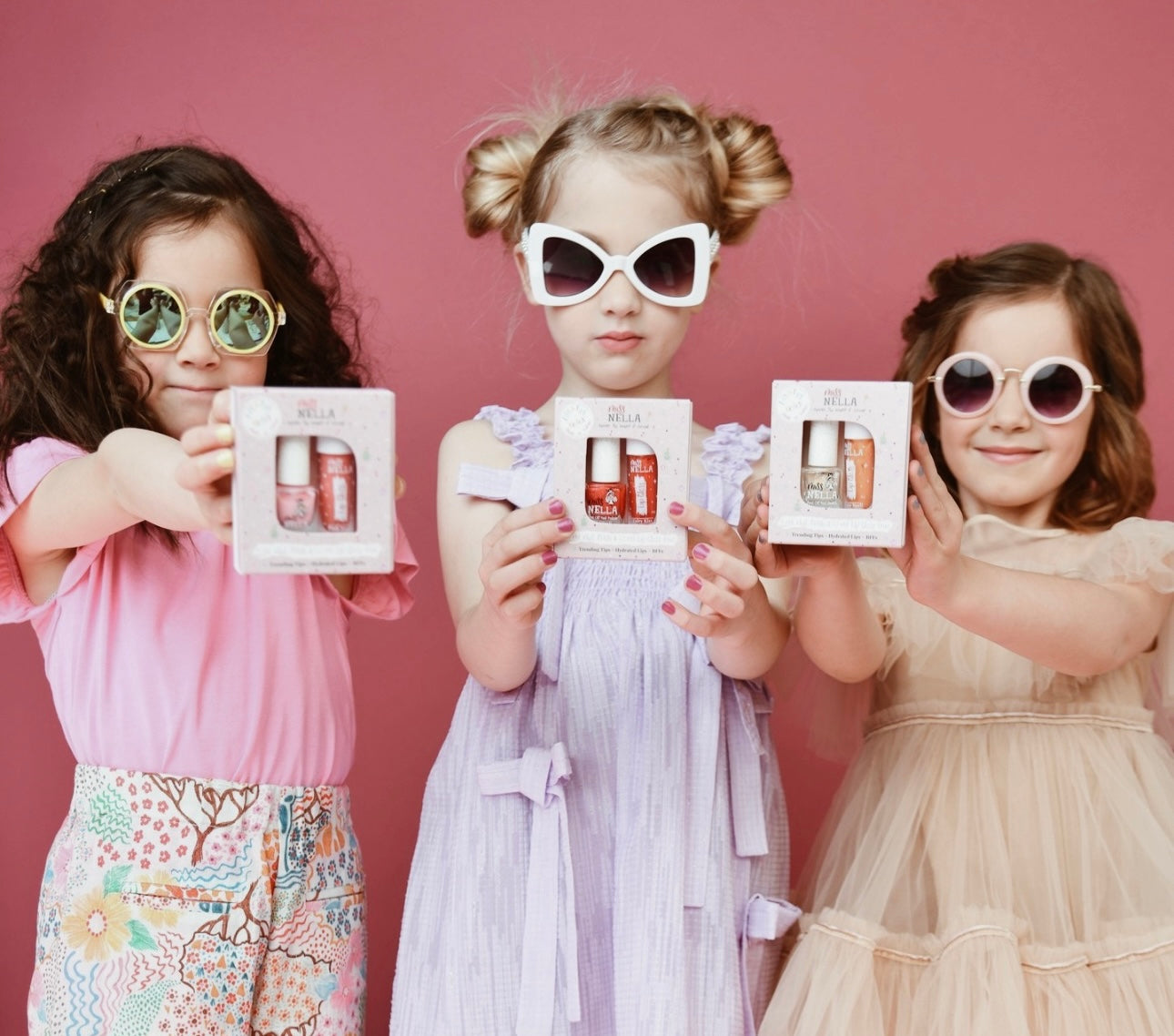 Miss Nella Besties Duo Set - Pink Secret Duo