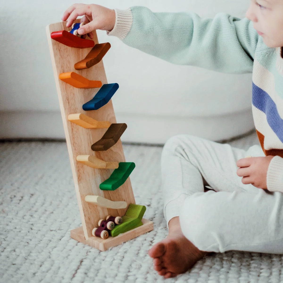 Qtoys Zig zag Racing Car