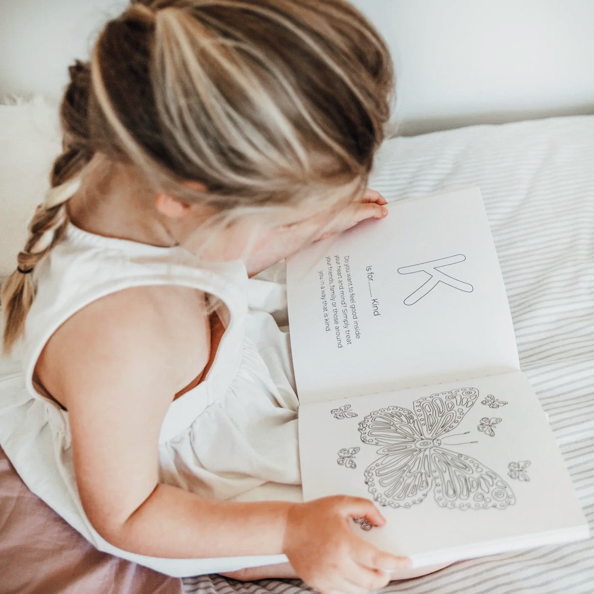 Mindful & Co ABCs of Mindfulness colouring book