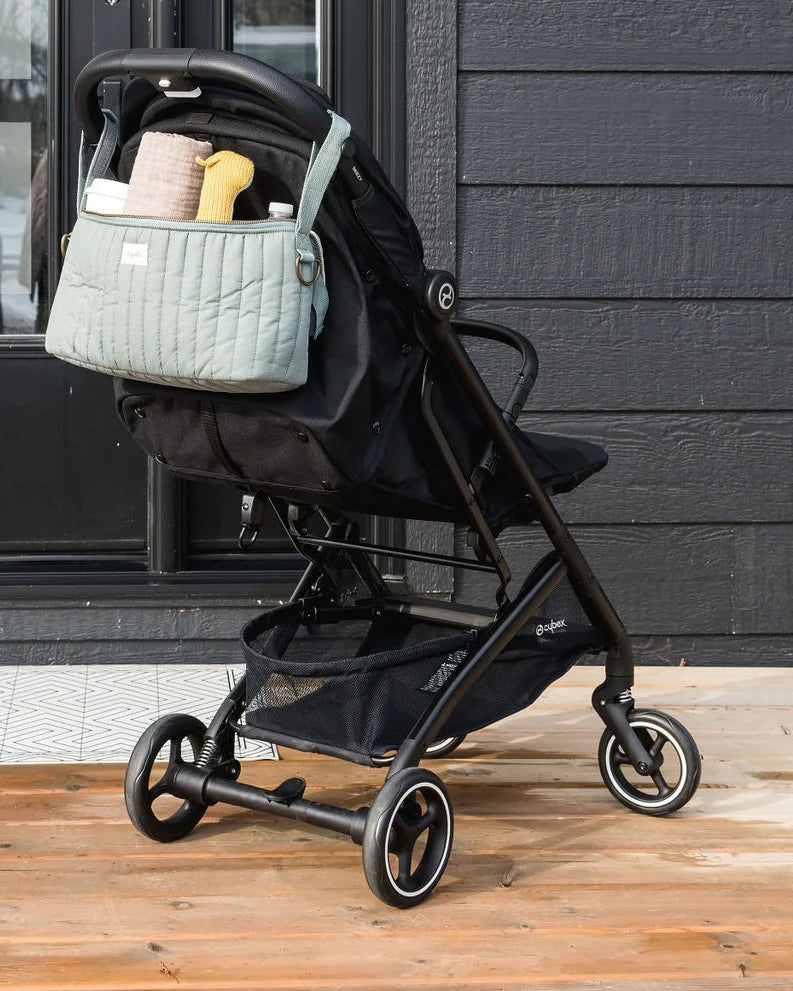 3 Sprouts Quilted Stroller Organizer- Balsam