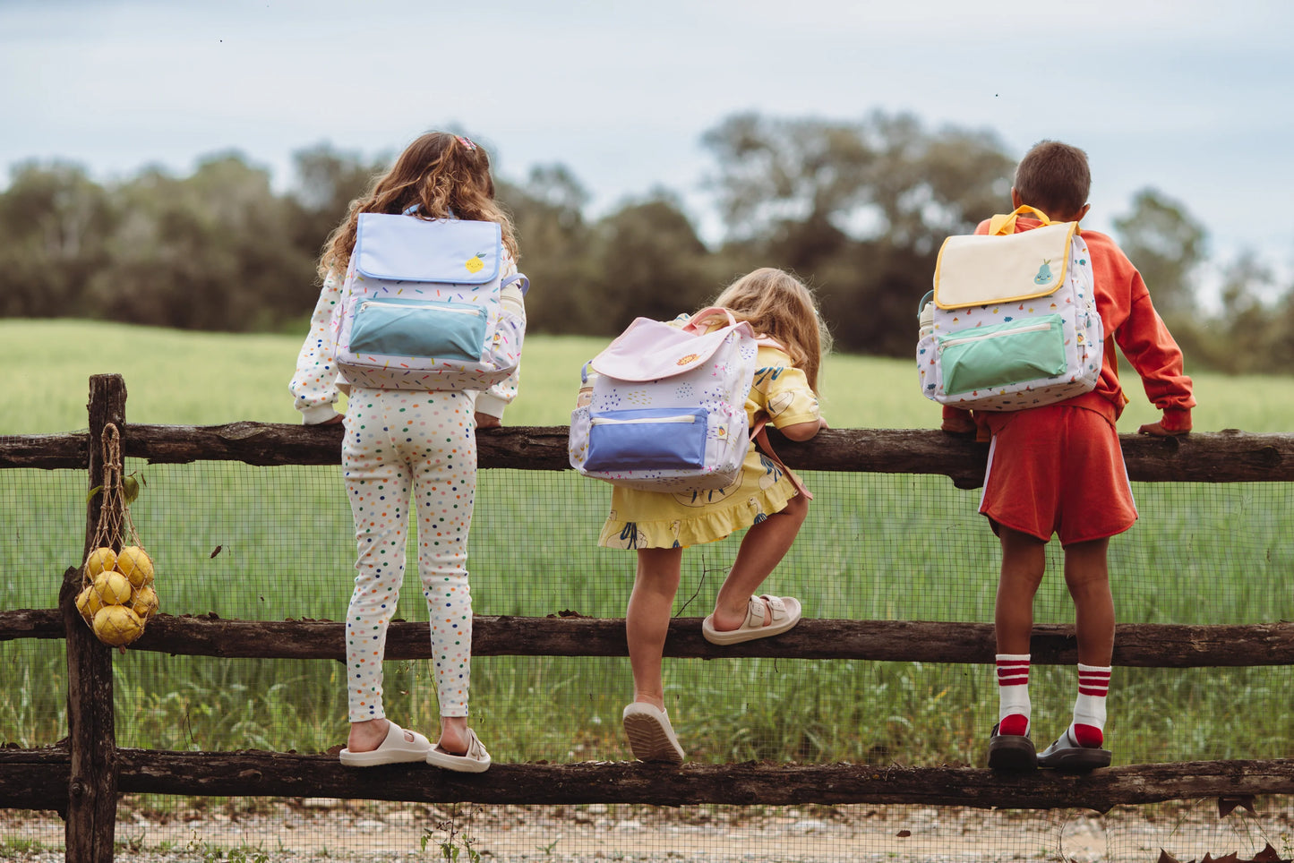 The Cotton Cloud backpack- Wild Child