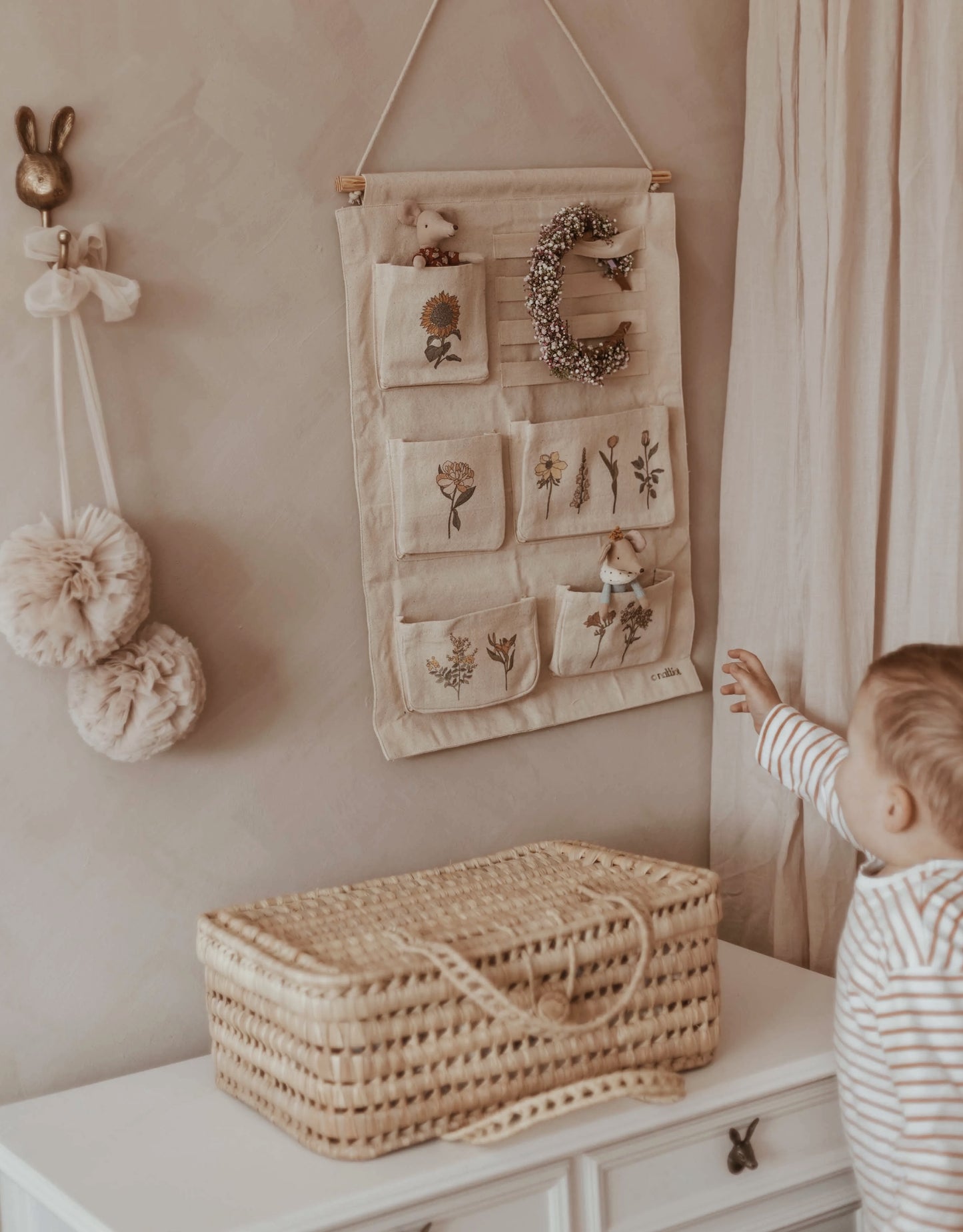 Nattiot Flora wall decoration