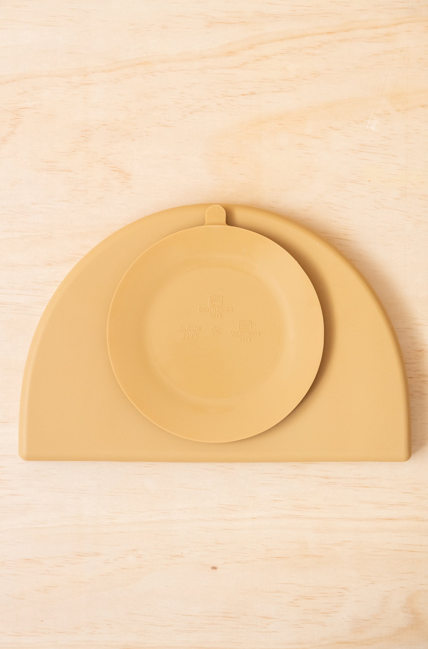Kiin Baby Silicone Divided Plate