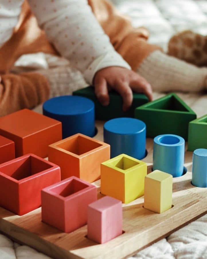Qtoys 3D Sorting and Nesting Board