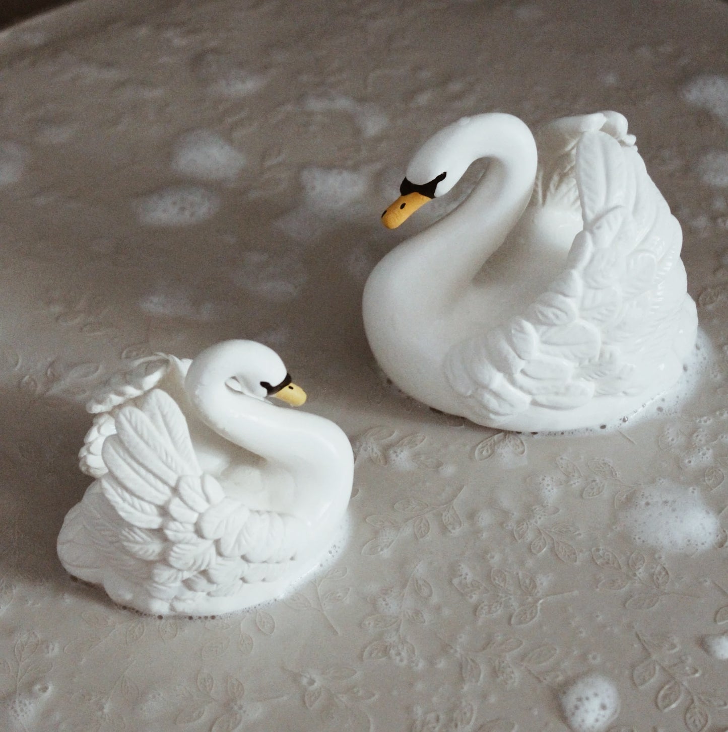 Natruba Natural rubber Bath Toy- Swan