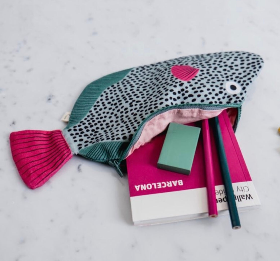 Don Fisher Triggerfish (case)