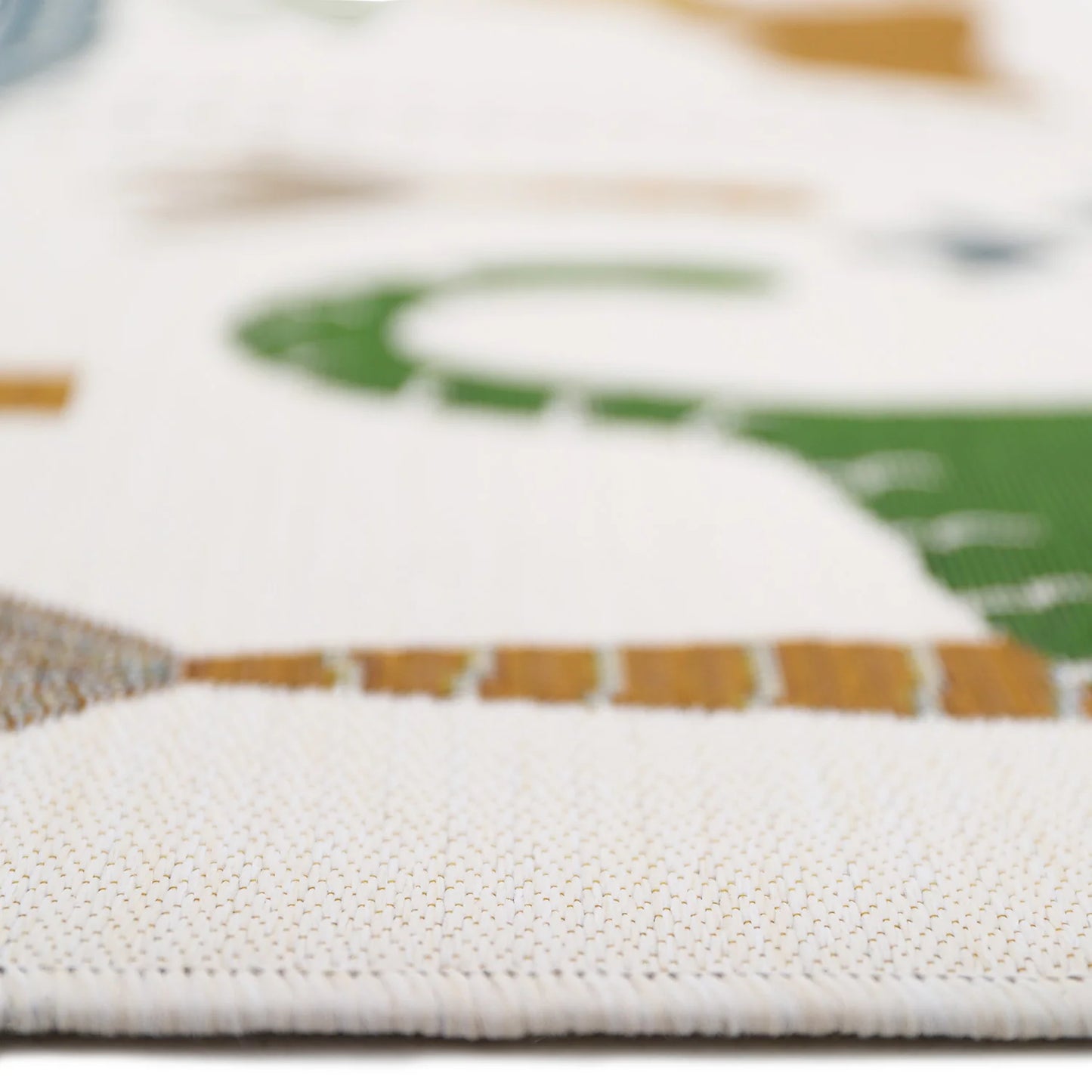 Nattiot Little Jurassic woven rug