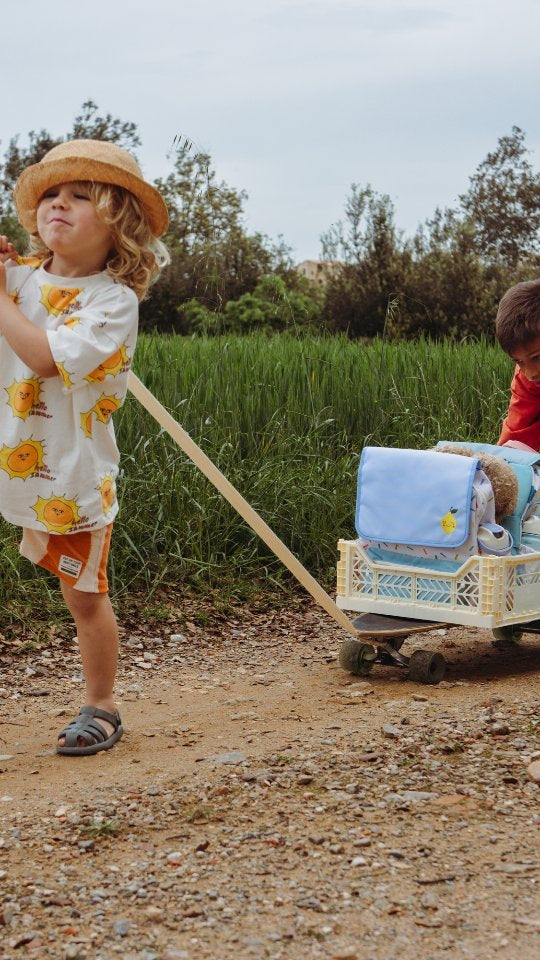 The Cotton Cloud backpack- Wild Child